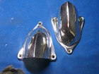 Vintage Original Solid Brass Chrome Chris Craft Deck Vents Century Speedboat Used. Price: $92.00.
