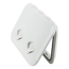 Amarine Made 12-3/8" X 17-1/4" Boat Deck Hatch Access & Lid White New. Price: $38.99.