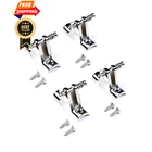Mxeol Bimini Top Deck Hinges Fitting Concave Base Hardware With Silver 4PCS New. Price: $37.99.