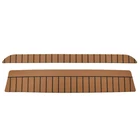 Chaparral Boat Helm Footrest Mats 60.00414 Teak/black (2PC) New. Price: $160.15.