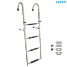 Lablt 2 Step Stainless Steel Telescoping Folding Boat Ladder With Handrails New. Price: $64.19.