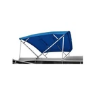 Carver A(8SQ)4893UB-04 4-BOW Sunbrella Pontoon Bimini Top Kit Pacific Blue New. Price: $516.29.