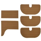 Regal Boat Cabin Step Non-skid Pads 412125 Mocha Brown (5 Pc) New. Price: $244.94.