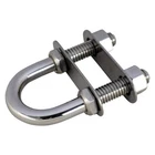 Sea Dog 080095 1-1/4" I.d. X 8" Stainless Steel Bow Eye, Bulk New. Price: $67.42.
