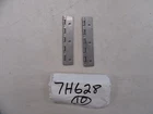 Ranger Stainless Steel Piano Seat Hinge 5 1/2" X (set Of 2) 7H628 Silver Boat Used. Price: $12.95.