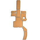 Cobalt Boat Non-skid Deck Mats 403232 2018 CS3 Snap-it Saddle Brown New. Price: $909.58.