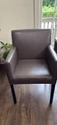 Cb Glass-top Table+ 6 Lowe Chairs (2 Arm). Can Be Used Outdoor Well.. Price: $1300.00.
