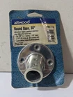 Attwood 316 Stainless Steel 60-DEGREE Round Base For 7/8" Tubing, 66040-3 New. Price: $17.99.