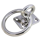 Sea Dog 1-15/16" I.d. Stainless Steel Swivel Eye Plate Ring New. Price: $14.38.