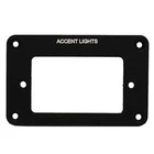 Cobalt Boat Blank Accent Lights Switch Panel 502293BL Black Aluminum New. Price: $12.37.