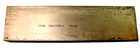 Extruded 6061-T6511 Aluminum Alloy Block Bar Measuring 15"X 2"X4" End Cut 45* New. Price: $84.95.