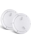 Yaemarine 2-PACK 6" Boat Deck Cover Inspection Hatch Plate Access New. Price: $9.99.