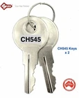 CH545 2 -flush Handle Paddle Lock -tool Box Keys- Goliath, Southco, Yale Brand. Price: $11.78.