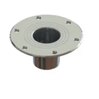 Taco Zwaardvis Aluminum Flush Mount Table Base For 2-3/8" Column Z10-4085BLY60MM New. Price: $39.95.