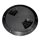 Sea Dog Abs Deck Plate Black Textured 5" Quarter Turn To New. Price: $20.18.