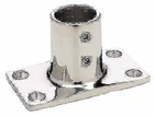 Seachoice Zamak Rectangular Base Fitting 90 Degree New. Price: $18.63.