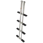 Sailfish Boat Telescoping Ladder 4 Step Sport / Diver Stainless New. Price: $264.45.