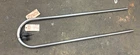 Edson 45.5" Pedestal Guard 9.5" C/c S/s 1" Dia Tube No Holes W/ Mounting Feet Used. Price: $84.95.
