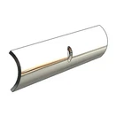 Rub Rail 3/4" Hollow Back Polished Stainless Steel New. Price: $75.00.