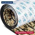 Oceanbroad Self-adhesive Camouflage Boat Flooring Sheet 96''X28.8'' Faux Teak Ev New. Price: $91.11.
