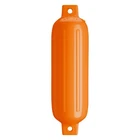 G-3 Series 5.5" X 19" Orange Twin Eye Cylindrical Inflatable Fender New. Price: $25.78.
