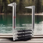 Huang-made 3 Step Stainless Steel Boat Ladder Marine Telescoping Boarding New. Price: $85.62.