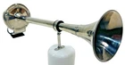 New Marine Horn Stainless Afi 12 Volt A23, Made Japan 16" Long 3-1/2" Round. Price: $99.55.