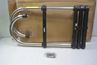 Whitecap Boat Pontoon Telescoping Ladder S-1862 4-STEP Stainless New. Price: $185.00.