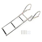 3-STEP Stainless Steel Ship Ladder With Handrails For Marine Yacht New. Price: $78.11.