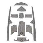 Supra Boat Non-skid Deck Mats 119073 Sr Sj Storm Gray Black (kit) New. Price: $950.54.