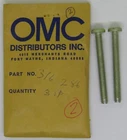 New Omc Outboard Marine Corp Oem Spark Adjustment Screw Lot Of Part No. 316286. Price: $6.99.