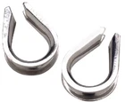 Seachoice 50-43391 Rope THIMBLE-SS-3/16 (2/CARD) New. Price: $16.00.