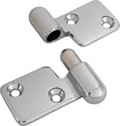 Sea-dog Take-apart Hinge, Chrome Plated, 3-7/8", Pair Of Lefts, 204278-1 New. Price: $48.90.