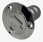 Nrc&xrc Marine Boat Diesel Fuel Deck Filler With Keyless Cap 1/2'' New. Price: $23.99.