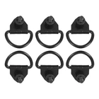 Cargo Hooks 6PCS Steel Ford Transit 150 250 350 Tie Down Black V550A74AD Vans New. Price: $59.99.