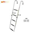400 Lb. Limit For Boats 5 Step Stainless Steel Folding Ladder Telescoping New. Price: $83.42.