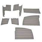 Chaparral Boat Swim Platform Mats 60.00643 347 Ssx Gray (set Of 7) New. Price: $367.07.