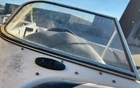 Starboard Curved Glass Windshield Panel Only! Off 2000 Larson 206 Sei Parting Used. Price: $420.00.