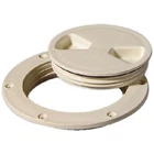 Tempress Marine Products 43390 Deck Plate 8 Wht Screw-out New. Price: $42.61.
