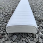 Wise Padded Cockpit Bolster With Stainless Steel Mounting Clips 48" White Read Used. Price: $89.99.