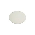 Seachoice 50-39571 Polypropylene Cover Plate Arctic White Od: 10" New. Price: $18.50.