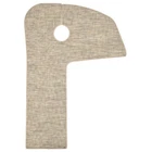 Cobalt Boat Snap-in Mat 407338 Syntec Beige Woven Vinyl New. Price: $161.21.