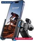 Lamicall Motorcycle Bike Phone Mount - 1S Quick Release Cell Holder New. Price: $25.47.