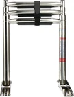 3 Swim Boat Ladders Wide Stainless Steel Telescoping Pontoon New. Price: $50.99.