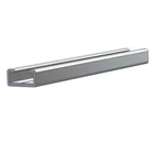 Taco Marine Slide Track, .69 X .26 .072 Aluminum Blite 42" Length A52-0037 New. Price: $24.95.