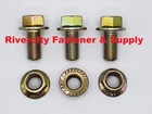 (25) M10-1.25 / M10X20 Metric Hex Flange Bolts Grade 10.9 & Nuts New. Price: $44.99.