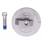 For Mercury Marine Quicksilver Bravo Trim Tab Alum Anode Plate 76214Q5 76214T5 New. Price: $19.99.