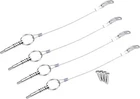 Thorn Boat Bimini Quick Release Pin With Lanyard (4 Pcs), Stainless Steel Top New. Price: $16.99.