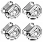 Pcs 1/4 Inch Marine Grade Stainless Steel Folding Pad Eye Hardware Tool New. Price: $37.12.