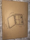 Amarine Made 17-1/4"X12-3/8" Deck Access Hatch Rectangle Boat & Lid New. Price: $30.00.